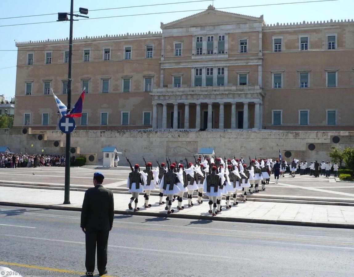 מלון אתונה 26 Amalias מראה חיצוני תמונה
